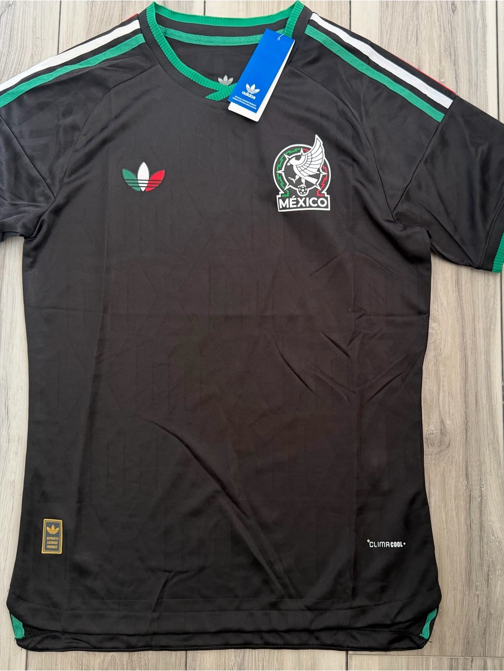 (2XL) Mexico Soccer Jersey